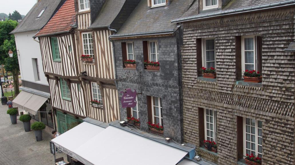 Carpe Diem Honfleur Exteriör bild